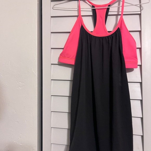 Lululemon bralette and workout top. Pink. Small - Picture 1 of 5